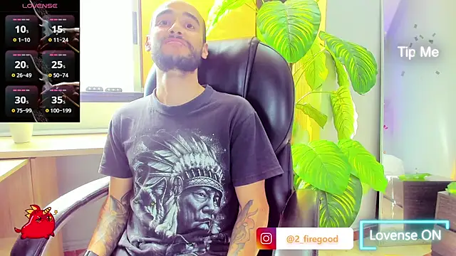 2 fire online show from 11.13.25