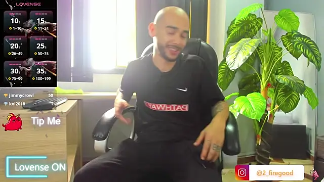 2 fire online show from 11.26.25