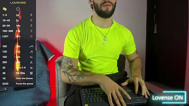 angel kyrozz online show from 07.04.26
