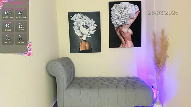 Gysel flyn online show from 03.27.26