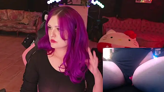 dearfawncosplay online show from 11.26.25