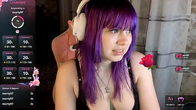 KristiBloom online show from 04.11.26