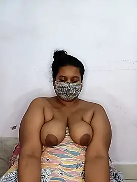 Snapshot of Mallika-collage chatting on 06.27.26 Mallika-collage online show from 06.27.26