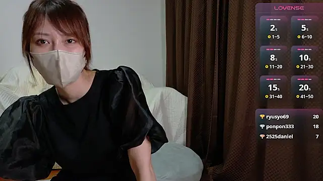 Snapshot of mio_k1 chatting on 07.19.26 mio k1 online show from 07.19.26