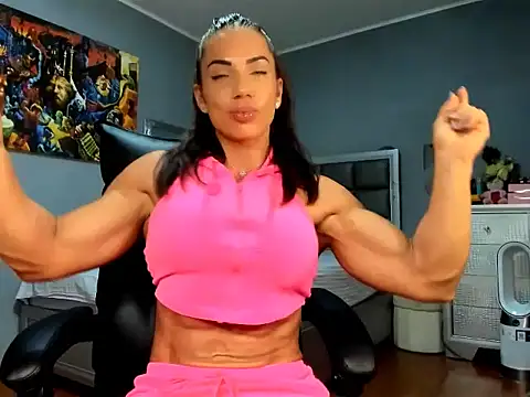 Alesyamuscledollxh online show from 09.17.25