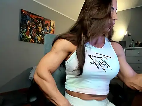 Alesyamuscledollxh online show from 03.14.26