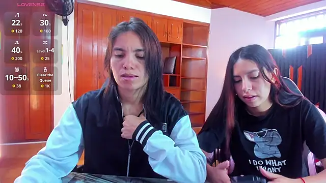 Sofy and Mia online show from 01.09.26