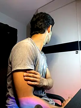 Snapshot of ErosDominant chatting on 10.23.25 ErosDominant online show from 10.23.25