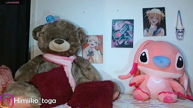 Himiiko toga online show from 12.20.25