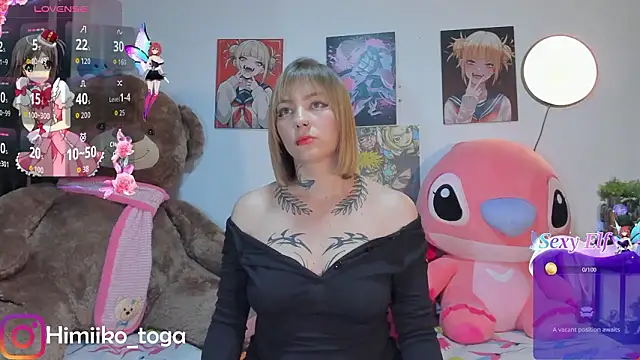 Himiiko toga online show from 03.05.26