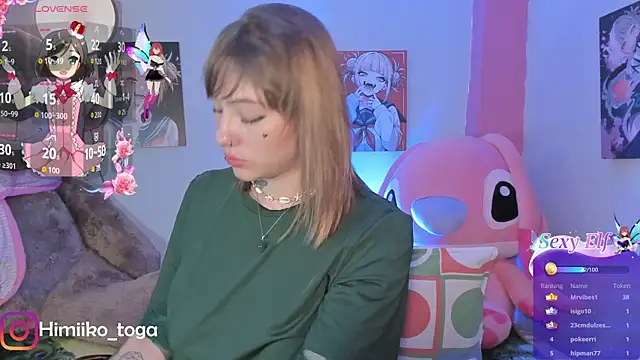 Himiiko toga online show from 07.02.26