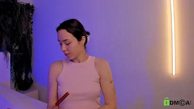 Snapshot of Black_Jenny chatting on 10.22.25 Black Jenny online show from 10.22.25