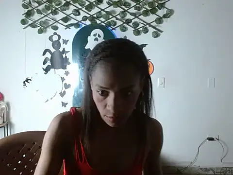 Melani ebony online show from 10.14.25