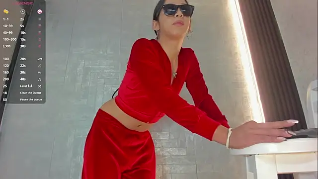 Alisson Steelersexy online show from 05.25.26