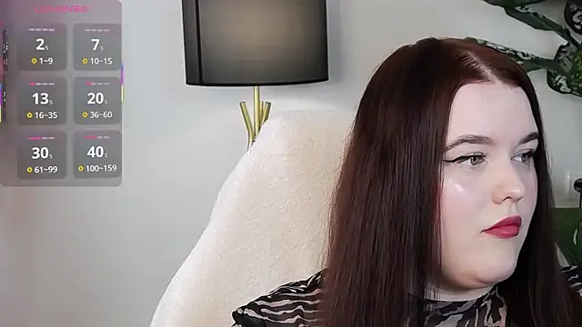 IvorySnowW online show from 10.14.25