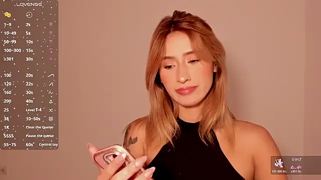 Ashleyroys 111 online show from 12.13.25