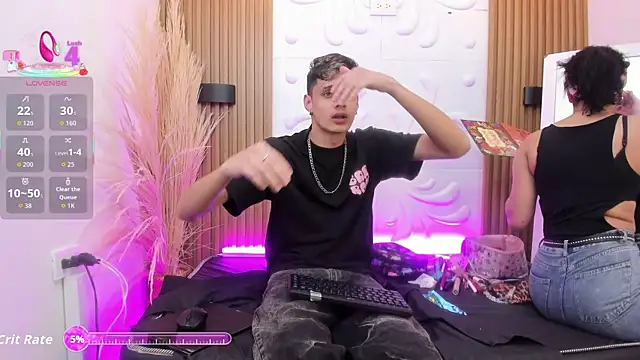 TheLustCoven online show from 10.30.25