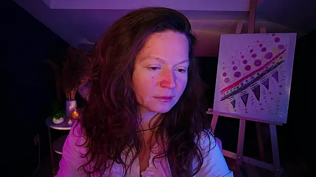 Snapshot of AuroraBorealis__ chatting on 11.16.25 AuroraBorealis online show from 11.16.25