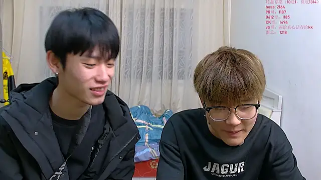 KK-cuteboy online show from 01.14.26