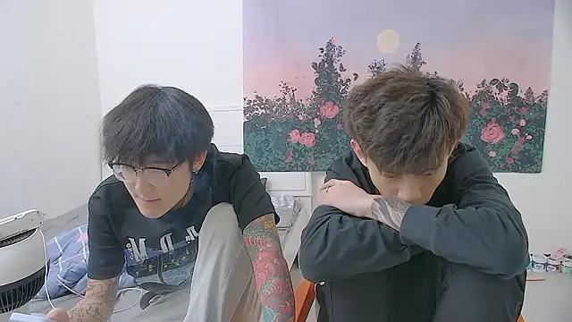Snapshot of KK-cuteboy chatting on 06.02.26 KK-cuteboy online show from 06.02.26