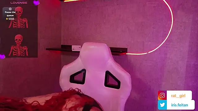 irisfeitan online show from 04.11.26