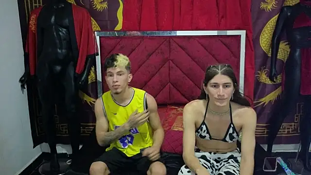 Pride couple online show from 10.08.25