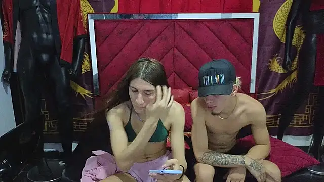 Pride couple online show from 10.21.25