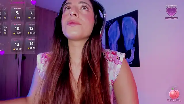 Meganthomson online show from 11.04.25