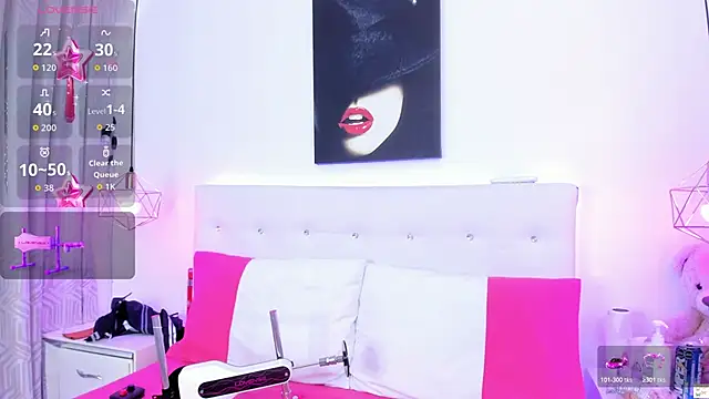 Nara Pink online show from 10.31.25