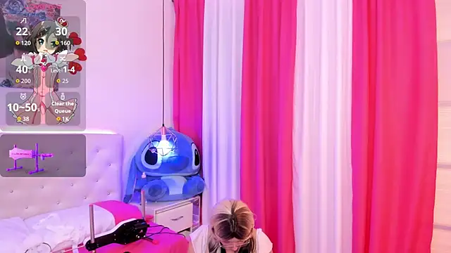 Snapshot of Nara_Pink chatting on 01.16.26 Nara Pink online show from 01.16.26