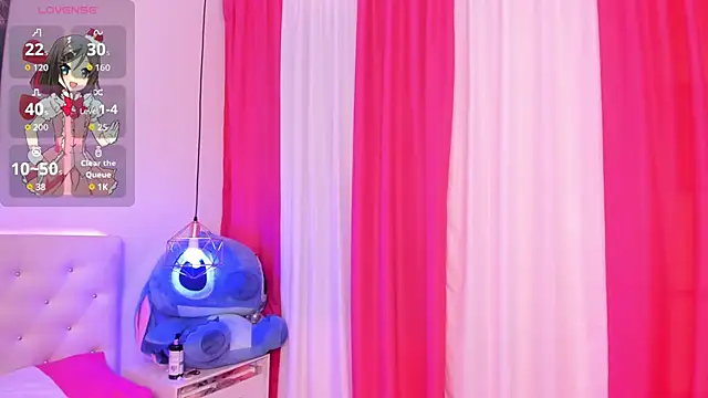 Snapshot of Nara_Pink chatting on 02.04.26 Nara Pink online show from 02.04.26