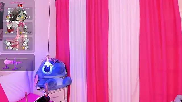 Snapshot of Nara_Pink chatting on 02.05.26 Nara Pink online show from 02.05.26