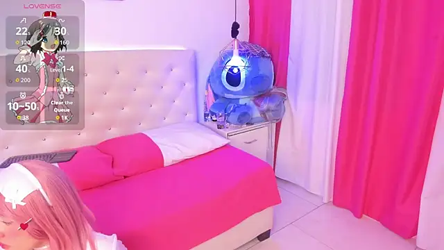 Snapshot of Nara_Pink chatting on 02.16.26 Nara Pink online show from 02.16.26