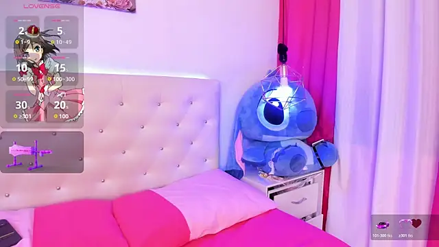 Snapshot of Nara_Pink chatting on 02.27.26 Nara Pink online show from 02.27.26