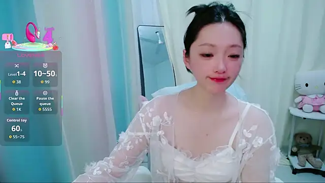 jiangjiangas online show from 03.11.26