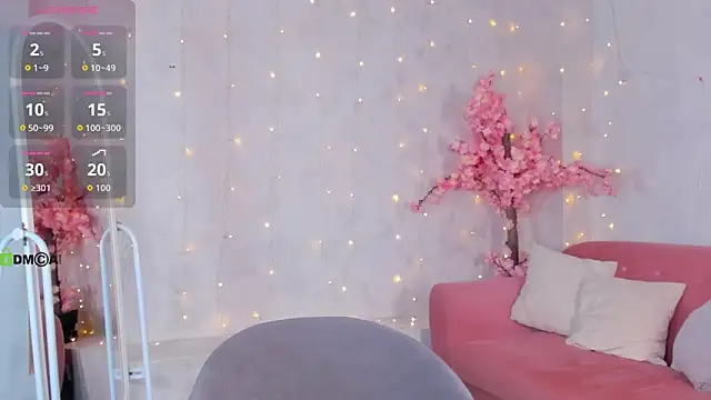 Renesmy Black online show from 02.08.26