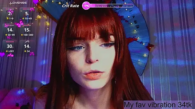 Snapshot of ArianaLight chatting on 04.30.26 ArianaLight online show from 04.30.26