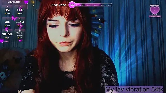 Snapshot of ArianaLight chatting on 05.20.26 ArianaLight online show from 05.20.26