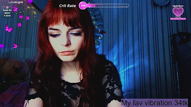 Snapshot of ArianaLight chatting on 05.21.26 ArianaLight online show from 05.21.26