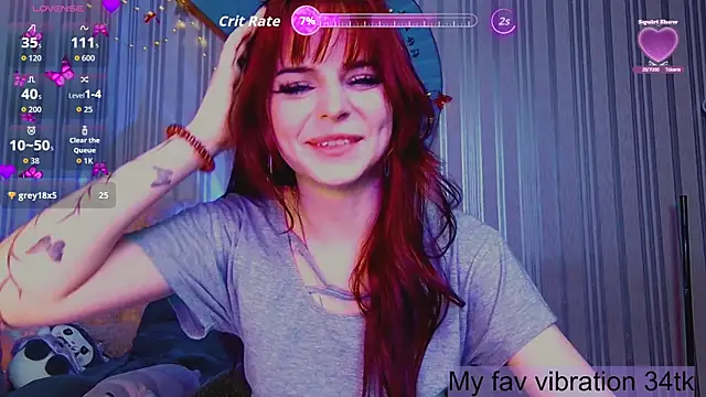 Snapshot of ArianaLight chatting on 06.13.26 ArianaLight online show from 06.13.26