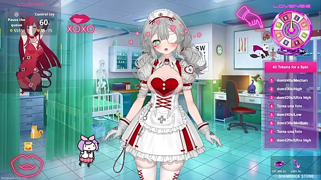 Nyxie chan1 online show from 02.26.26