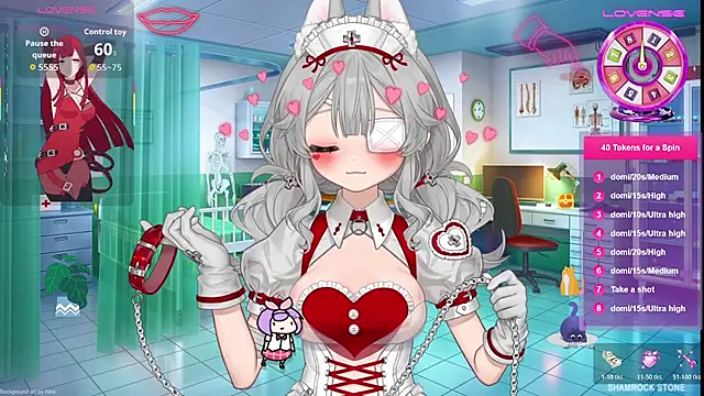 Nyxie chan1 online show from 03.18.26