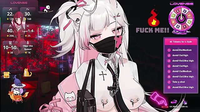 Nyxie chan1 online show from 03.30.26