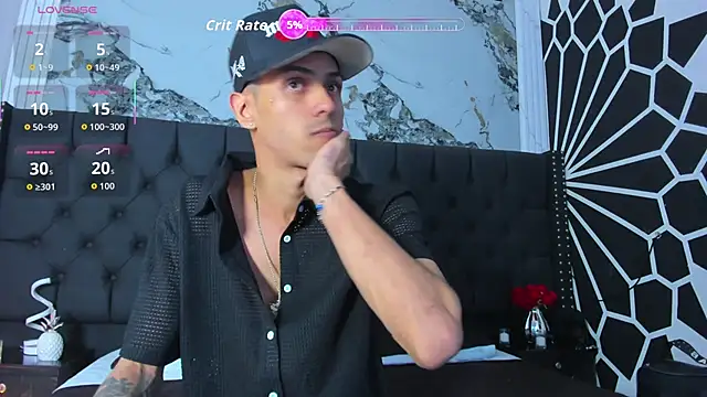 Snapshot of DerryAndIzzy chatting on 05.11.26 DerryAndIzzy online show from 05.11.26