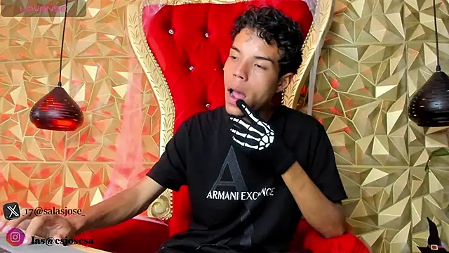 jhojan foxxx  online show from 10.31.25