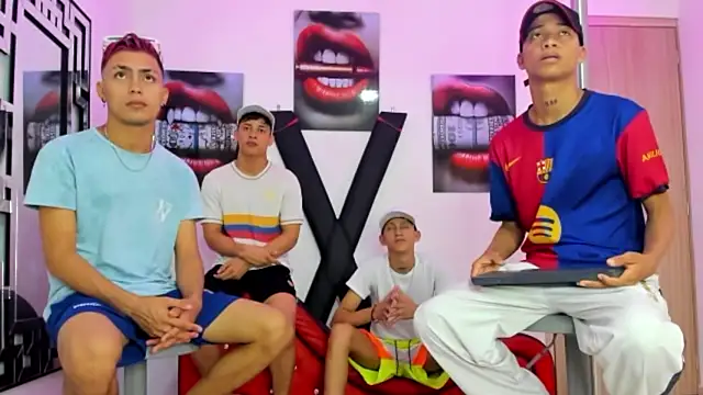 EMPIRE BOYS1 online show from 10.24.25