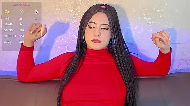 Snapshot of odett_rivas_ chatting on 10.24.25 odett rivas online show from 10.24.25