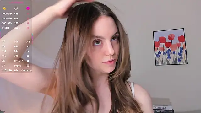 sweet and flirt online show from 02.14.26