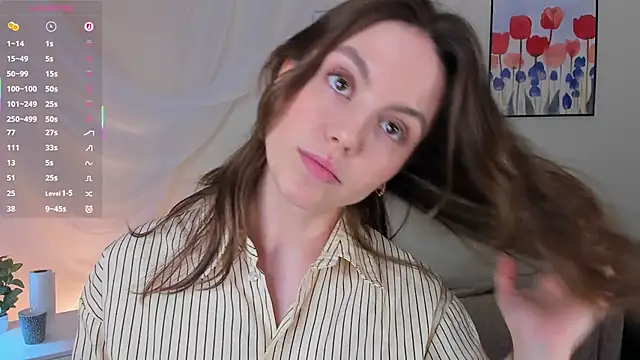 sweet and flirt online show from 04.10.26