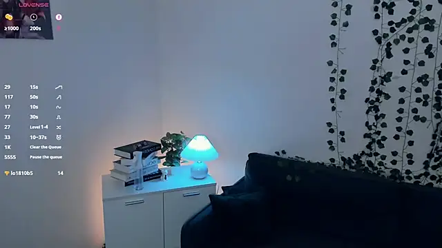 Snapshot of Foxy_blush chatting on 11.28.25 Foxy blush online show from 11.28.25